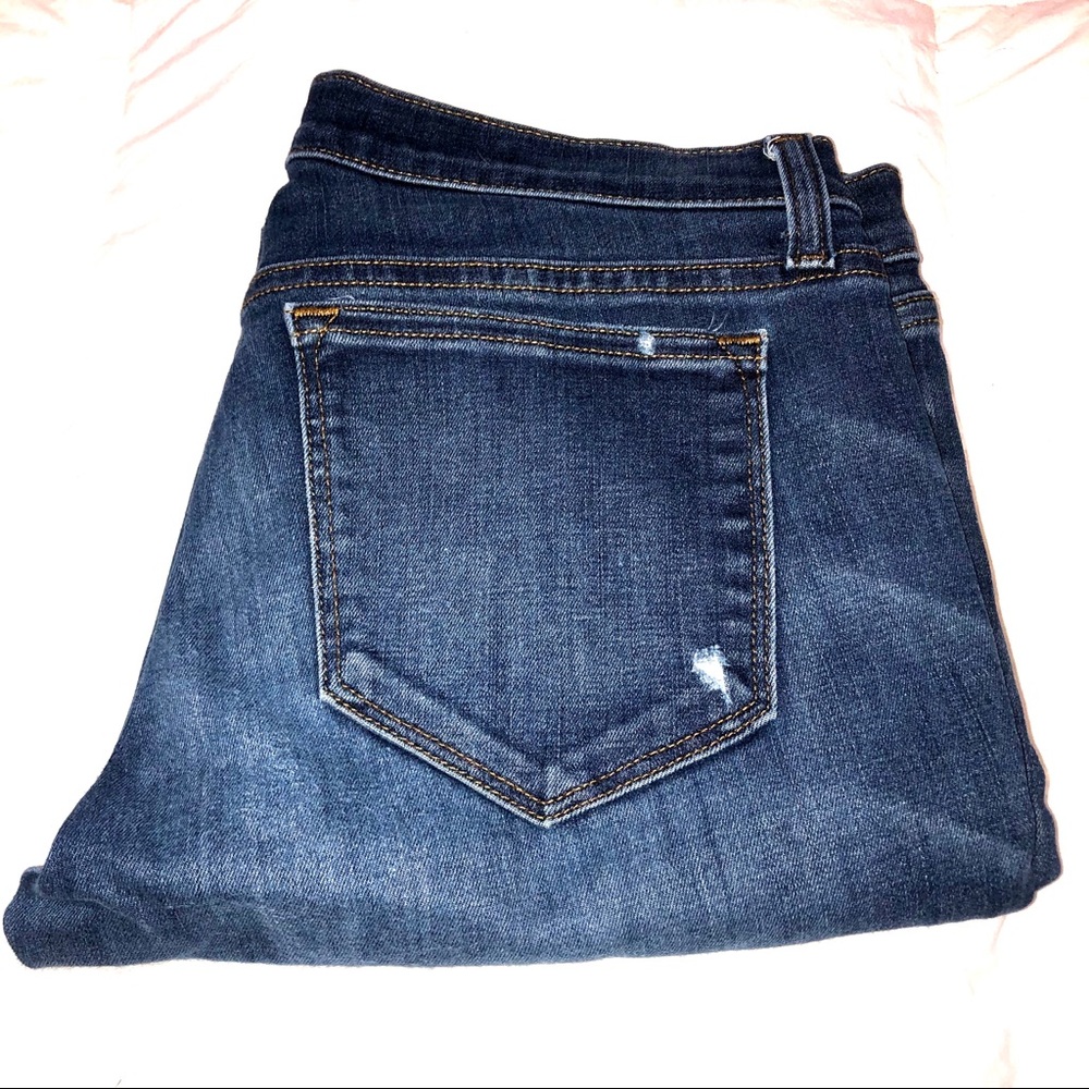 J.Crew Toothpick jeans